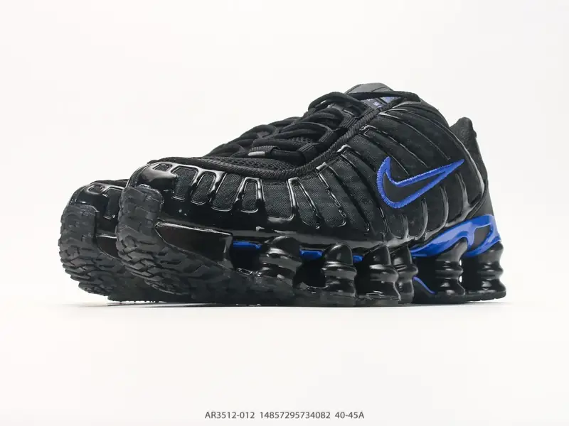 耐克 Nike Shox TL 男子运动鞋厚底增高老爹鞋，令机械力学缓震性能跃升新层次 AR3511-012 #14857295734082