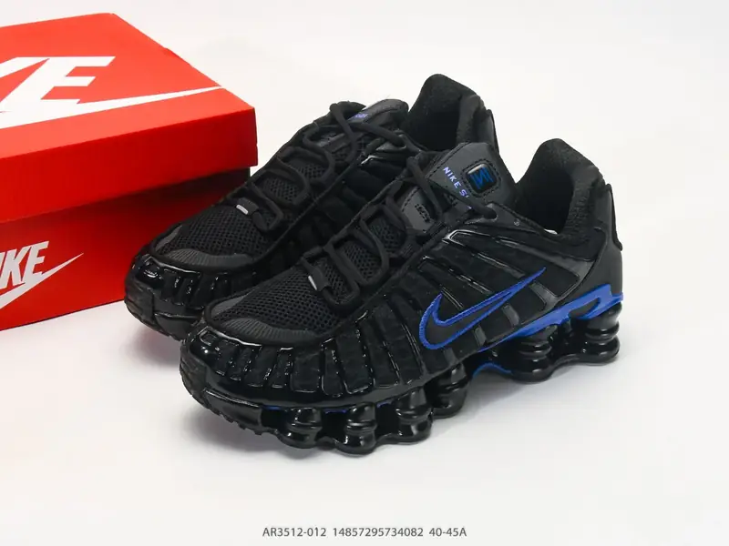 耐克 Nike Shox TL 男子运动鞋厚底增高老爹鞋，令机械力学缓震性能跃升新层次 AR3511-012 #14857295734082