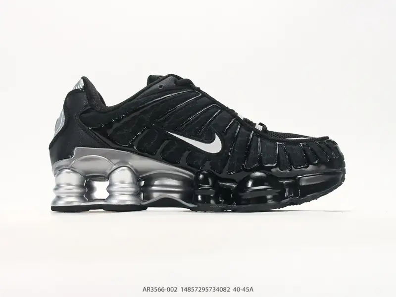 耐克 Nike Shox TL 男子运动鞋厚底增高老爹鞋，令机械力学缓震性能跃升新层次 AR3566-002 #14857295734082