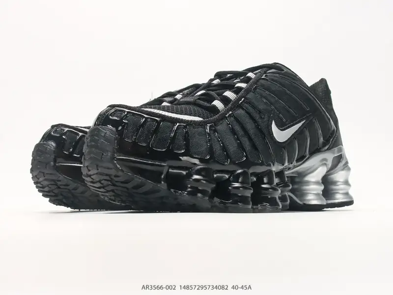 耐克 Nike Shox TL 男子运动鞋厚底增高老爹鞋，令机械力学缓震性能跃升新层次 AR3566-002 #14857295734082