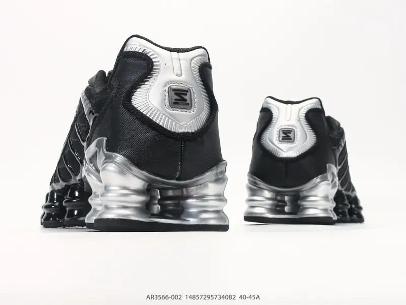 耐克 Nike Shox TL 男子运动鞋厚底增高老爹鞋，令机械力学缓震性能跃升新层次 AR3566-002 #14857295734082