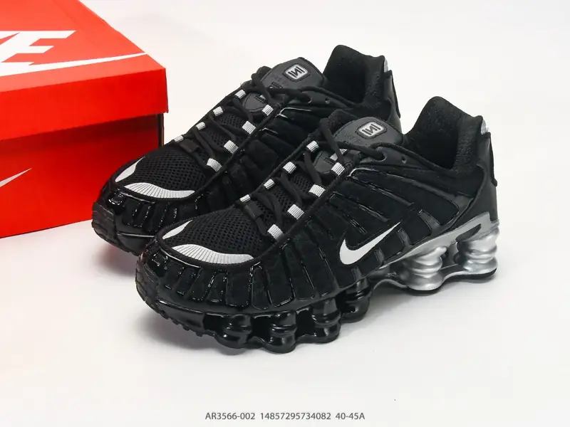 耐克 Nike Shox TL 男子运动鞋厚底增高老爹鞋，令机械力学缓震性能跃升新层次 AR3566-002 #14857295734082