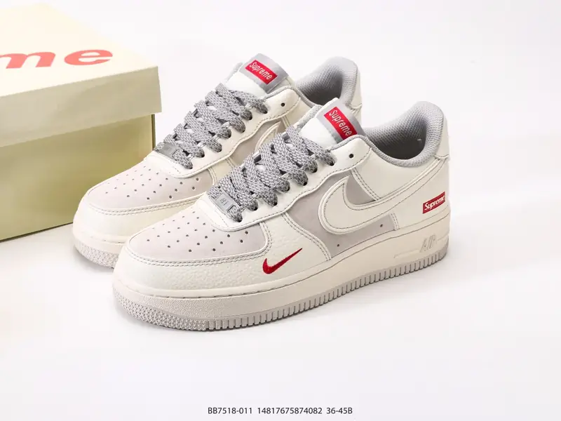 Nike Sepatu Olahraga Retro Bantalan Serbaguna BB7518-011 #14817675874082