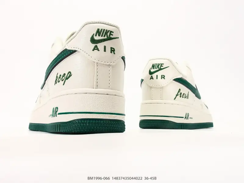 耐克Nike AIR FORCE 1’07空军一号低帮百搭休闲运动板鞋 BM1996-066 #14837435044022