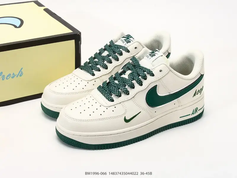 耐克Nike AIR FORCE 1’07空军一号低帮百搭休闲运动板鞋 BM1996-066 #14837435044022
