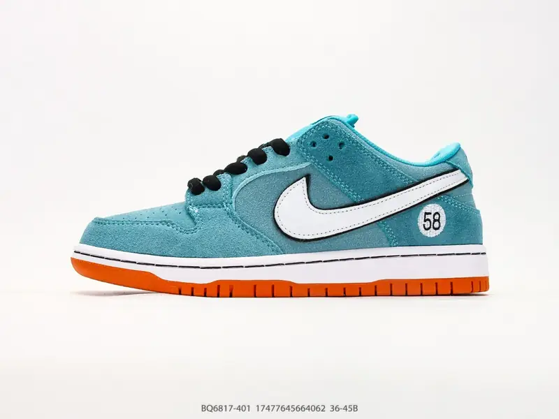 Nike Sports Shoes Retro Low-Top BQ6817-401 #17477645664062
