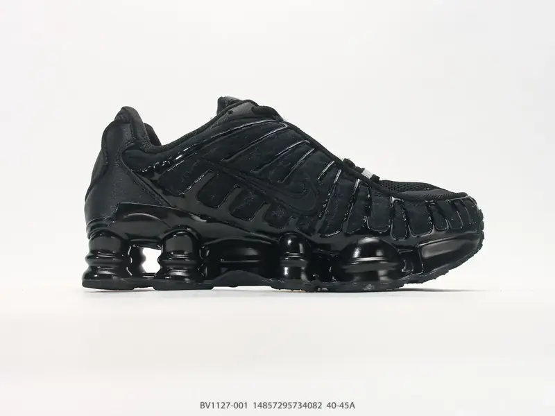 耐克 Nike Shox TL 男子运动鞋厚底增高老爹鞋，令机械力学缓震性能跃升新层次 BV1277-001 #14857295734082
