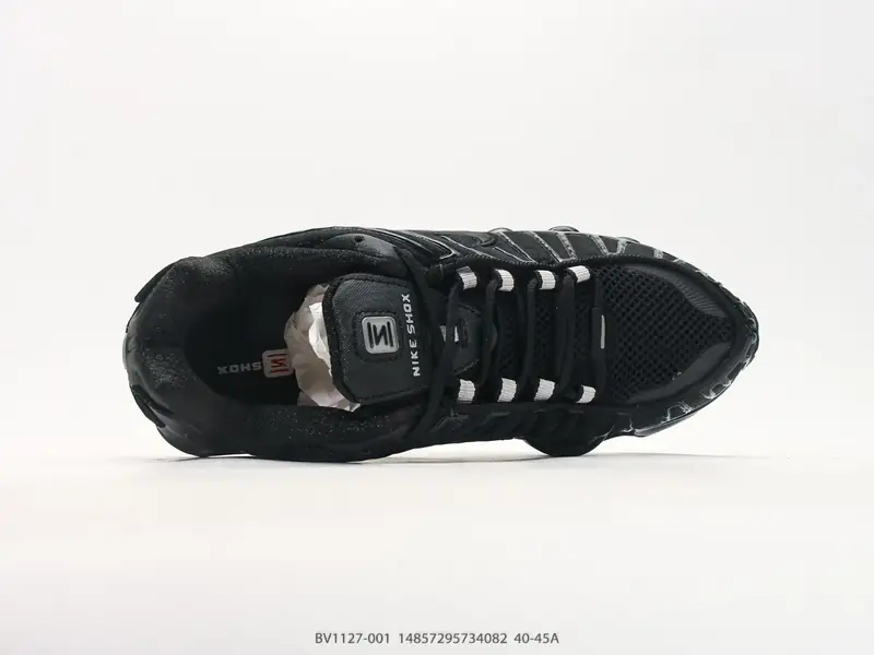 耐克 Nike Shox TL 男子运动鞋厚底增高老爹鞋，令机械力学缓震性能跃升新层次 BV1277-001 #14857295734082