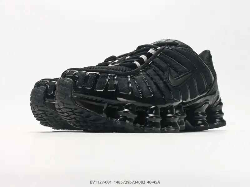 耐克 Nike Shox TL 男子运动鞋厚底增高老爹鞋，令机械力学缓震性能跃升新层次 BV1277-001 #14857295734082