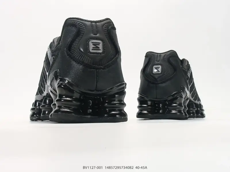 耐克 Nike Shox TL 男子运动鞋厚底增高老爹鞋，令机械力学缓震性能跃升新层次 BV1277-001 #14857295734082