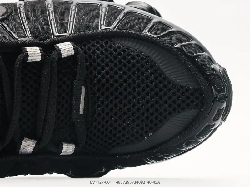 耐克 Nike Shox TL 男子运动鞋厚底增高老爹鞋，令机械力学缓震性能跃升新层次 BV1277-001 #14857295734082