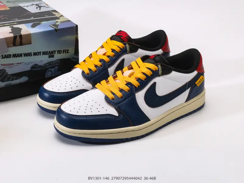 Nike Basketballschuhe Retro Klassisch Niedrig BV1301-146 #27907295444042