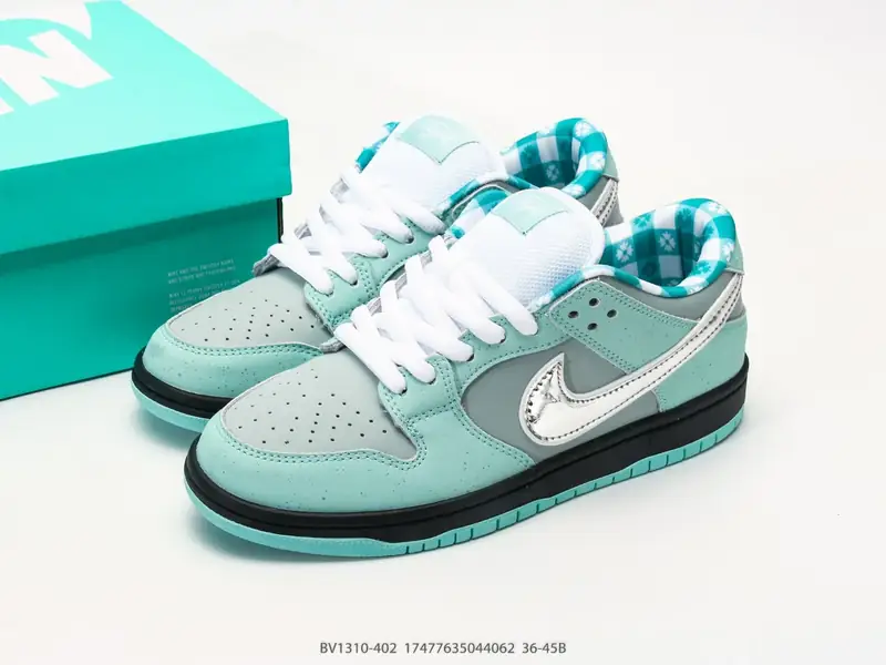 NIKE DUNK LOW 扣篮系列 耐克 复古低帮休闲运动滑板板鞋 BV1310-402 #17477635044062