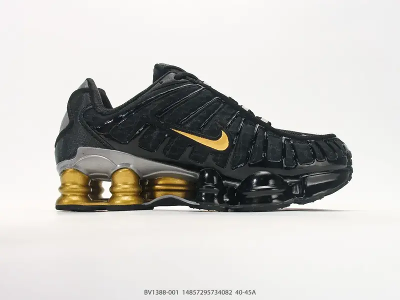 耐克 Nike Shox TL 男子运动鞋厚底增高老爹鞋，令机械力学缓震性能跃升新层次 BV1388-001 #14857295734082