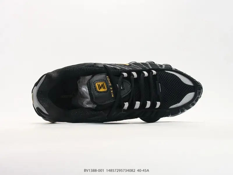 耐克 Nike Shox TL 男子运动鞋厚底增高老爹鞋，令机械力学缓震性能跃升新层次 BV1388-001 #14857295734082