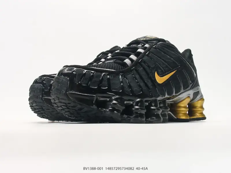 耐克 Nike Shox TL 男子运动鞋厚底增高老爹鞋，令机械力学缓震性能跃升新层次 BV1388-001 #14857295734082