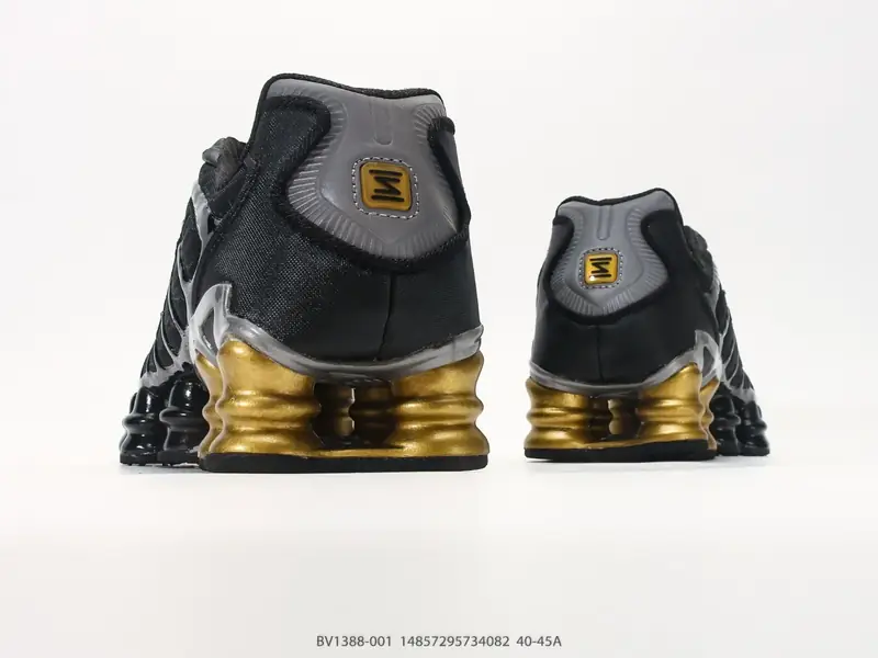 耐克 Nike Shox TL 男子运动鞋厚底增高老爹鞋，令机械力学缓震性能跃升新层次 BV1388-001 #14857295734082