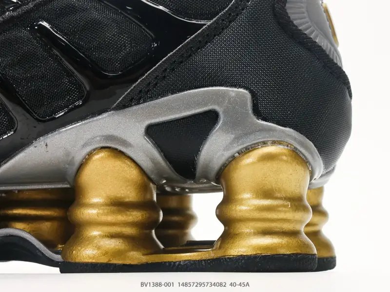 耐克 Nike Shox TL 男子运动鞋厚底增高老爹鞋，令机械力学缓震性能跃升新层次 BV1388-001 #14857295734082