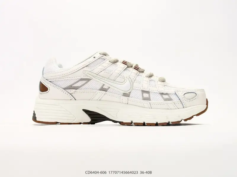 耐克 Nike P-6000 复古休闲 低帮休闲城市通勤跑步鞋 CD6404-606 #17707145664023