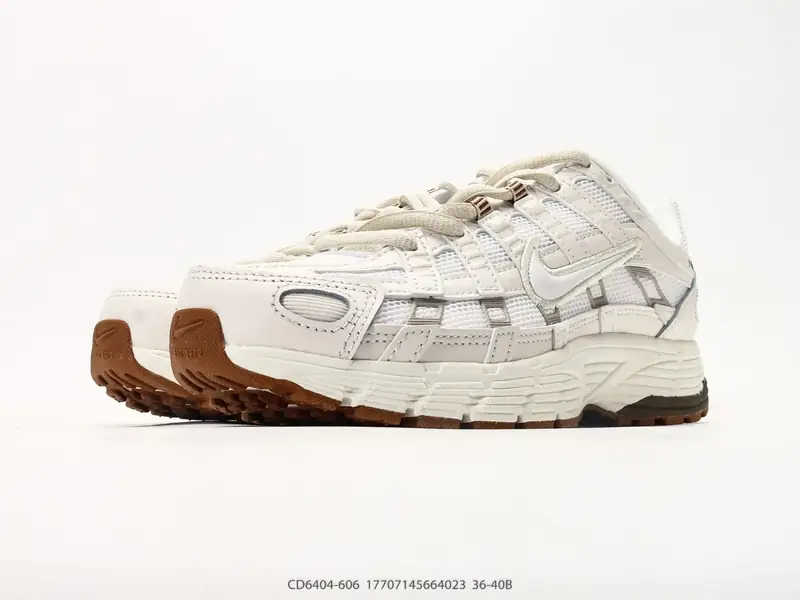 耐克 Nike P-6000 复古休闲 低帮休闲城市通勤跑步鞋 CD6404-606 #17707145664023