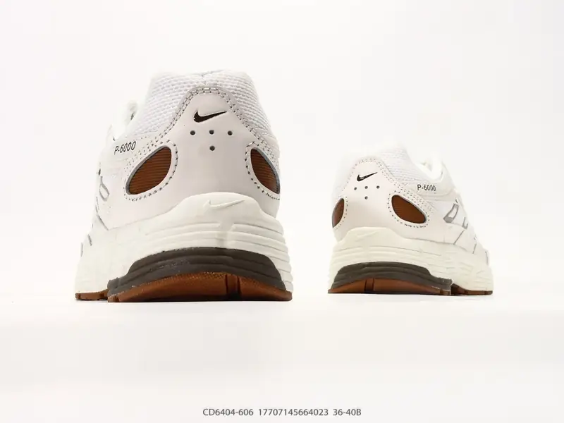 耐克 Nike P-6000 复古休闲 低帮休闲城市通勤跑步鞋 CD6404-606 #17707145664023