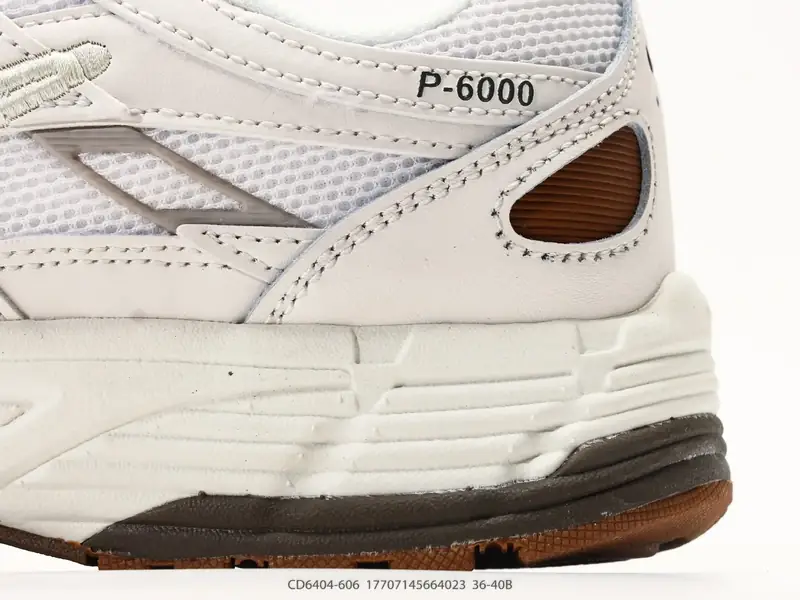 耐克 Nike P-6000 复古休闲 低帮休闲城市通勤跑步鞋 CD6404-606 #17707145664023