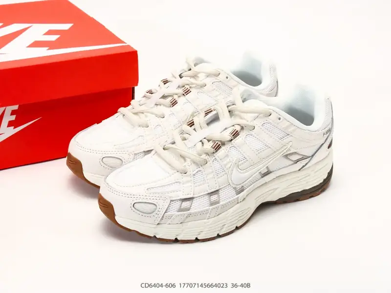 耐克 Nike P-6000 复古休闲 低帮休闲城市通勤跑步鞋 CD6404-606 #17707145664023