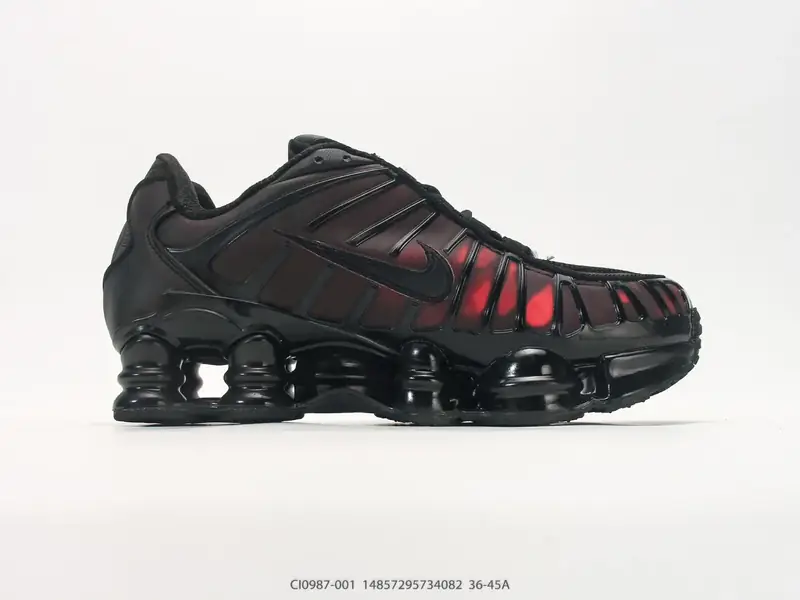 Nike Sepatu Olahraga Bernapas Bantalan Tinggi CI0987-001 #14857295734082