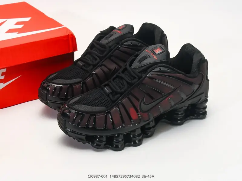 Nike Sepatu Olahraga Bernapas Bantalan Tinggi CI0987-001 #14857295734082