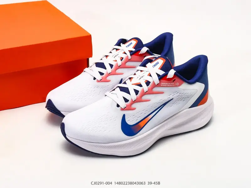 Nike Running Shoes Breathable Mesh Upper Comfortable CJ0291-004 #14802238043063