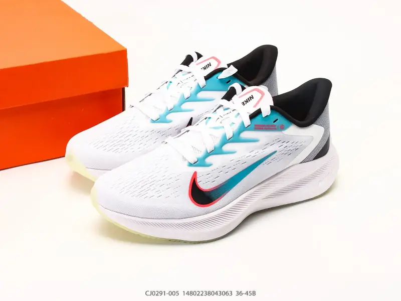 Nike Running Shoes Breathable Mesh Upper Comfortable CJ0291-005 #14802238043063