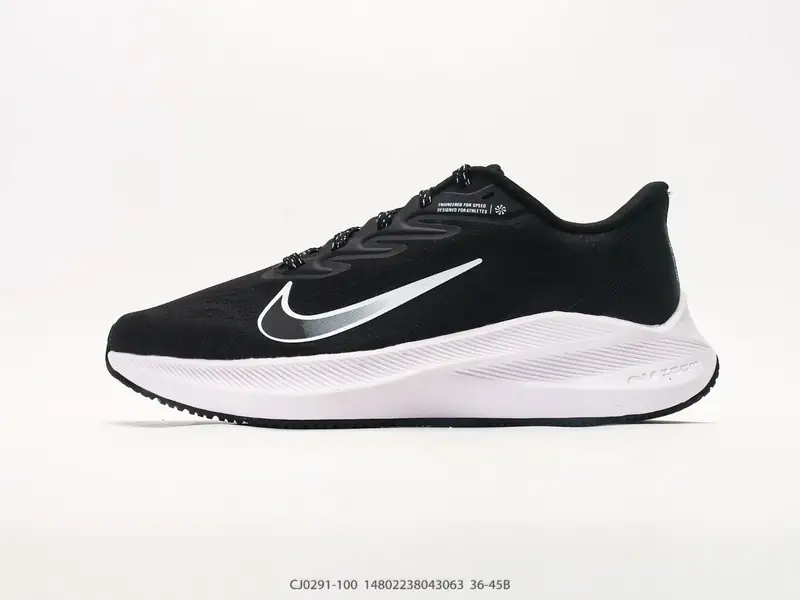 Nike Running Shoes Breathable Mesh Upper Comfortable CJ0291-100 #14802238043063