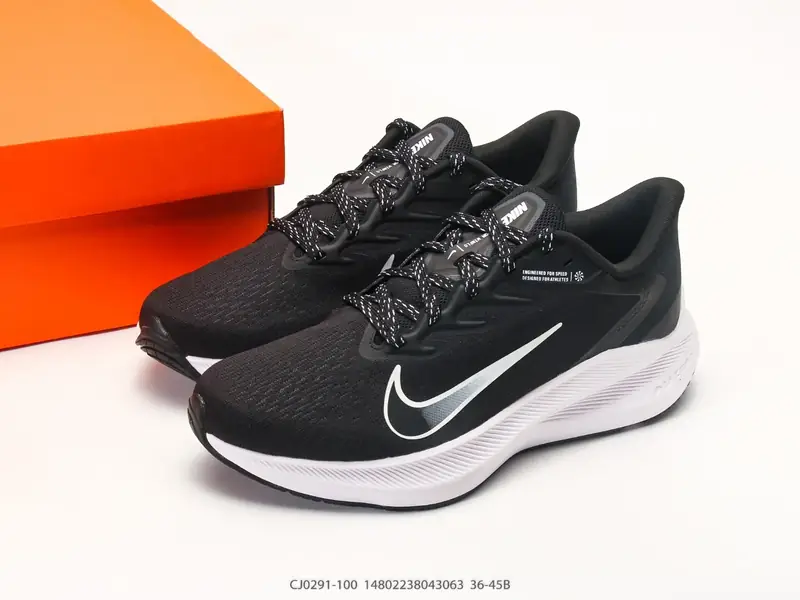 Nike Running Shoes Breathable Mesh Upper Comfortable CJ0291-100 #14802238043063