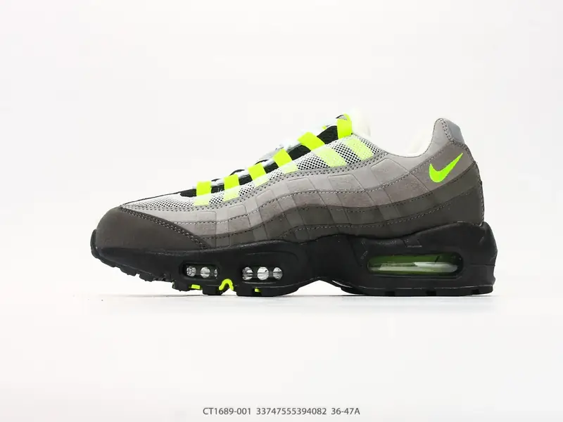Nike Sports Shoes Retro Versatile Air Cushion CT1689-001 #33747555394082