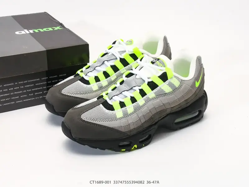 Nike Sports Shoes Retro Versatile Air Cushion CT1689-001 #33747555394082
