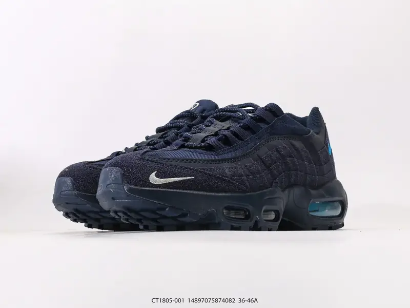 Nike Sports Shoes Retro Versatile Air Cushion CT1805-001 #14897075874082