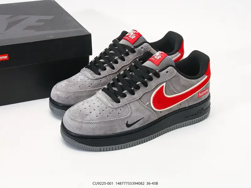Nike Sports Shoes Retro Cushioned Versatile CU9225-001 #14877755394082