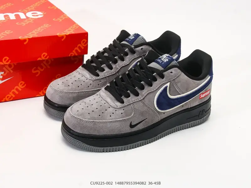 Nike Sports Shoes Retro Cushioned Versatile CU9225-002 #14887955394082