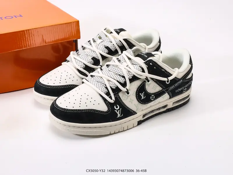 耐克NIKE DUNK LOW 扣篮系列 复古低帮休闲运动滑板板鞋 CX5050-Y32 #14393074873006