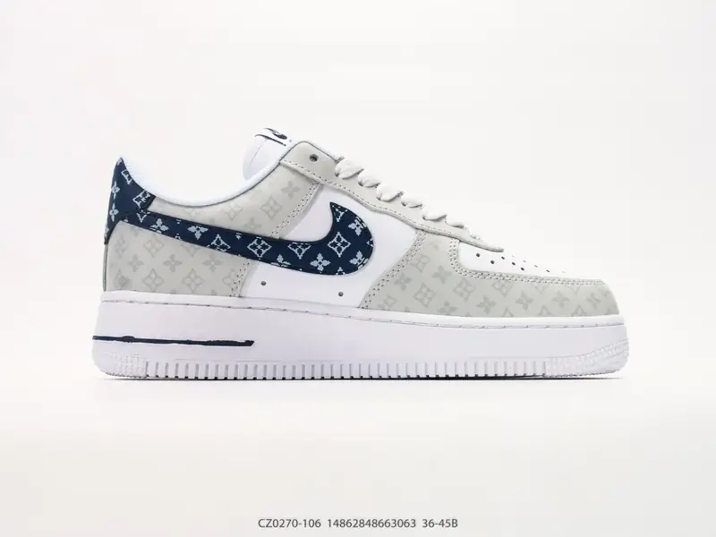 耐克 Nike Air Force 1 '07 空军一号含气垫 低帮百搭厚底增高休闲运动板鞋 CZ0270-106 #14862848663063