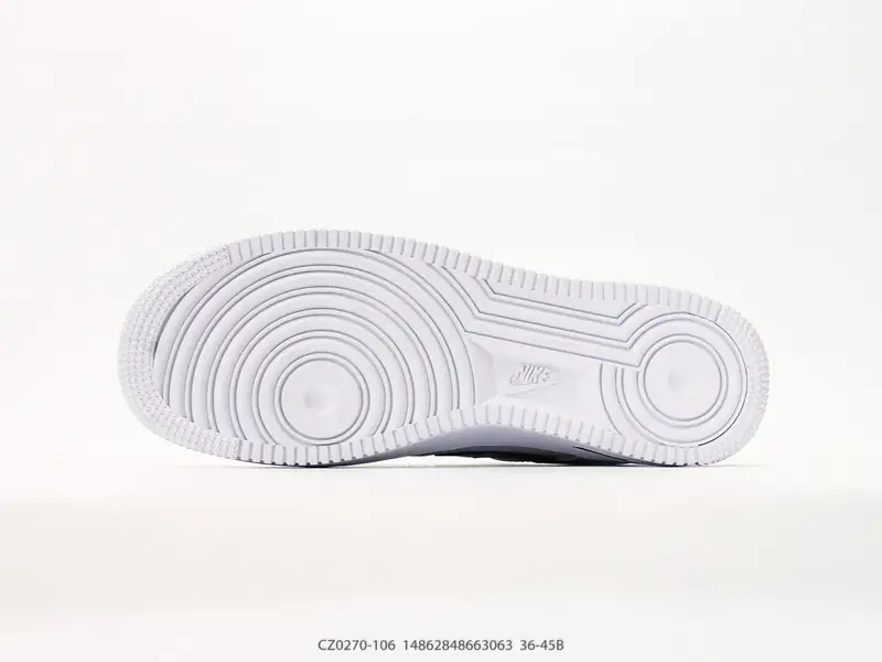 耐克 Nike Air Force 1 '07 空军一号含气垫 低帮百搭厚底增高休闲运动板鞋 CZ0270-106 #14862848663063