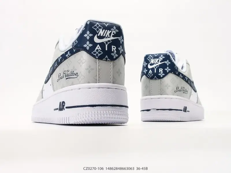 耐克 Nike Air Force 1 '07 空军一号含气垫 低帮百搭厚底增高休闲运动板鞋 CZ0270-106 #14862848663063