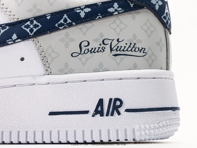耐克 Nike Air Force 1 '07 空军一号含气垫 低帮百搭厚底增高休闲运动板鞋 CZ0270-106 #14862848663063