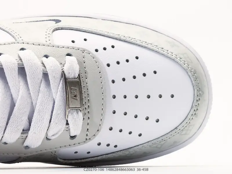 耐克 Nike Air Force 1 '07 空军一号含气垫 低帮百搭厚底增高休闲运动板鞋 CZ0270-106 #14862848663063