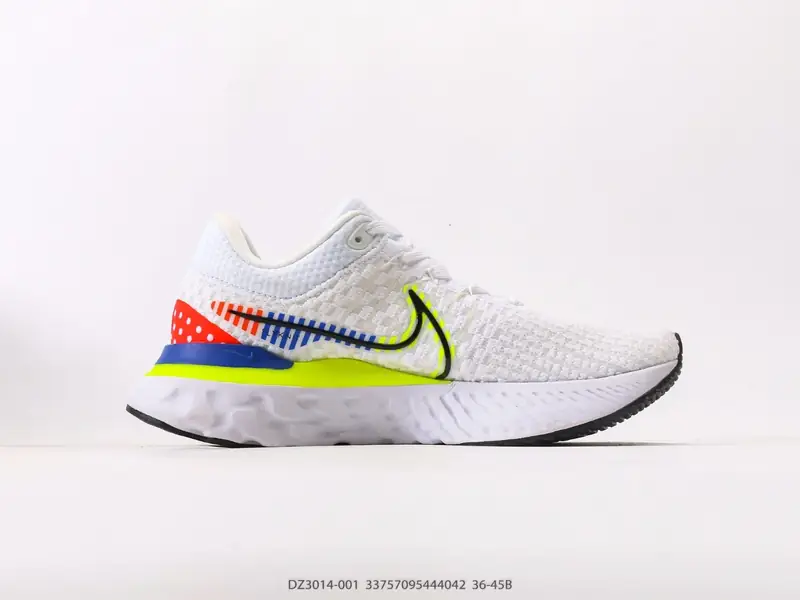 耐克 Nike React Infinity Run FK 3 PRM 公路跑步鞋 CZ3014-001 #33757095444042