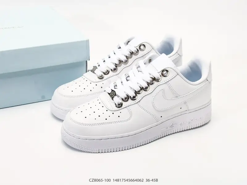Nike Sports Shoes Retro Cushioned Lifted CZ8065-100 #14817545664062
