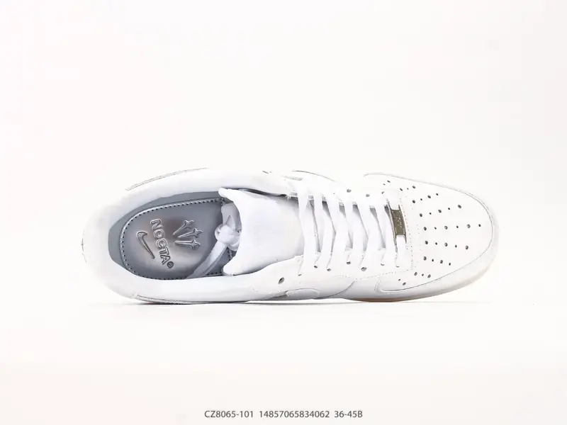 Nike Sepatu Olahraga Retro Bantalan Tinggi CZ8065-101 #14857056834062