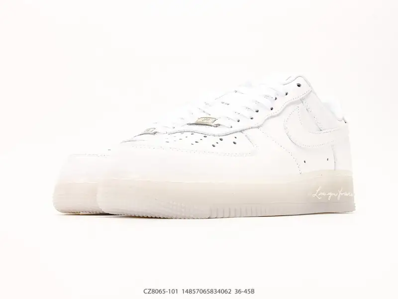 Nike Sepatu Olahraga Retro Bantalan Tinggi CZ8065-101 #14857056834062