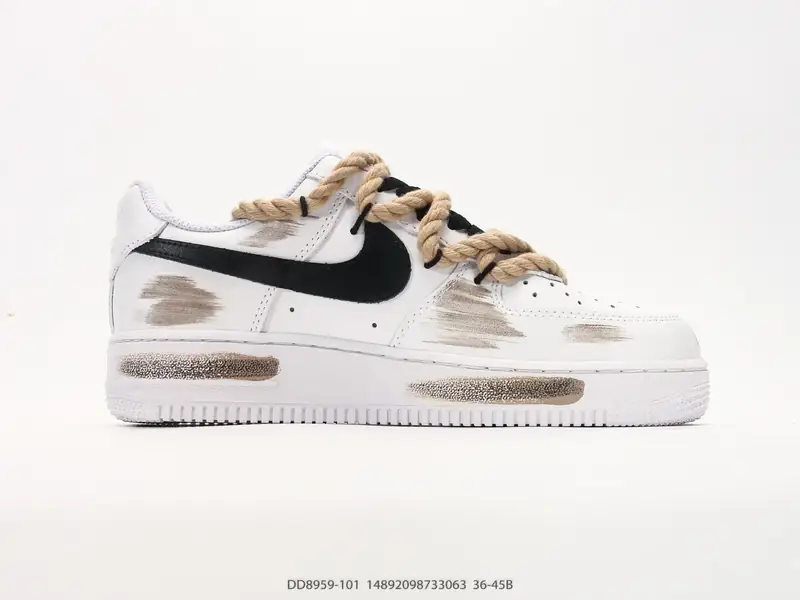 Nike Sportschuhe Retro Gedämpft Vielseitig DD8959-101 #14892098733063