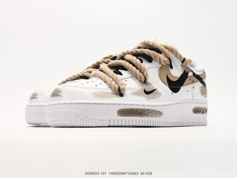 Nike Sportschuhe Retro Gedämpft Vielseitig DD8959-101 #14892098733063